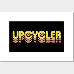 Retro Upcycler Posters and Art